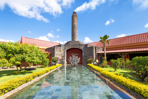 The Chamarel Rum factory. Chamarel, Black River (Riviere Noire), Mauritius, Africa