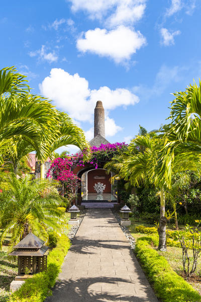 The Chamarel Rum factory. Chamarel, Black River (Riviere Noire), Mauritius, Africa