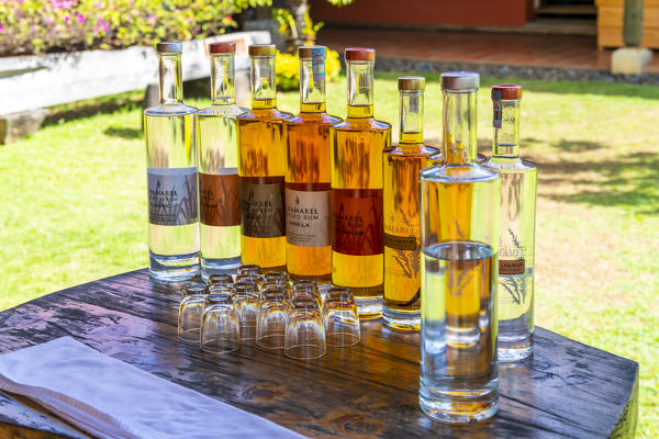 The Chamarel Rum factory. Chamarel, Black River (Riviere Noire), Mauritius, Africa