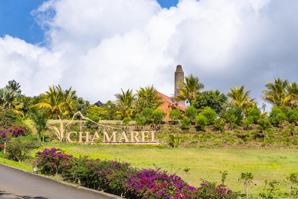 The Chamarel Rum factory. Chamarel, Black River (Riviere Noire), Mauritius, Africa