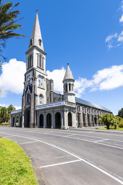 The Ste Therese church. Curepipe, Plaines Wilhems, Mauritius, Africa