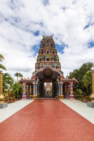 The hindu Kaylasson temple, Port Louis, Port Louis district, Mauritius, Africa