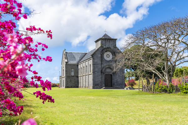 Notre Dame a la Salette church, Pamplemousses district, Mauritius, Africa