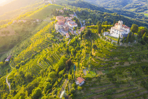 Montevecchia, Province of Lecco, Lombardy, Italy