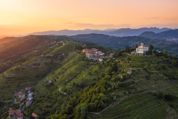 Montevecchia, Province of Lecco, Lombardy, Italy
