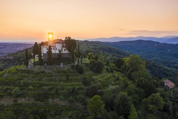 Montevecchia, Province of Lecco, Lombardy, Italy