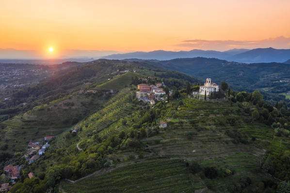 Montevecchia, Province of Lecco, Lombardy, Italy