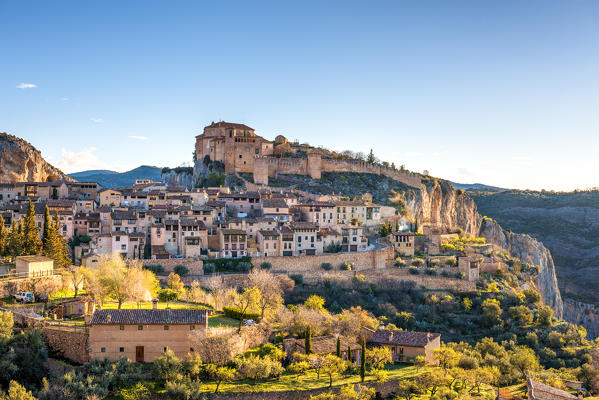 Alquezar, province of Huesca, Aragon, Spain, Europe