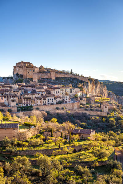 Alquezar, province of Huesca, Aragon, Spain, Europe