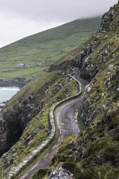 Slea Head drive, Dingle Peninsula, County Kerry, Munster region, Republic of Ireland, Europe.