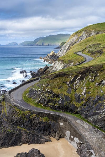 Slea Head, Dingle Peninsula, County Kerry, Munster region, Republic of Ireland, Europe.