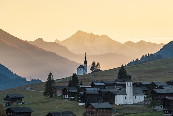 Gluringen, Canton of Valais, Switzerland, Europe