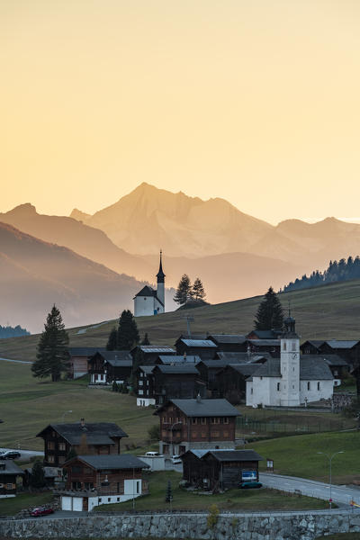 Gluringen, Canton of Valais, Switzerland, Europe