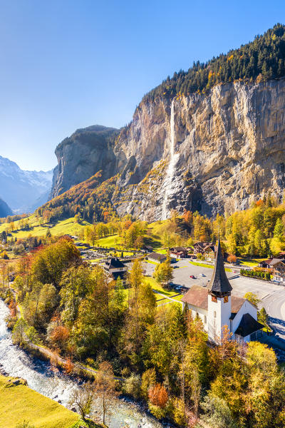 Lauterbrunnen, Canton of Bern, Switzerland, Europe