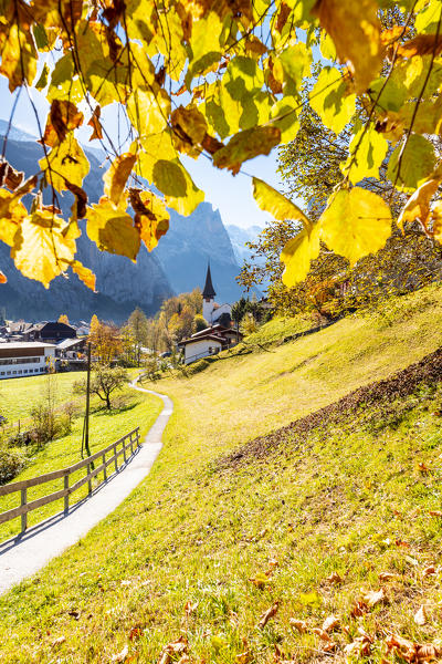 Lauterbrunnen, Canton of Bern, Switzerland, Europe