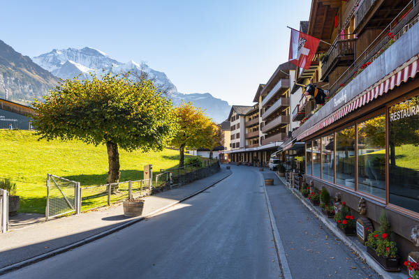 Wengen, Canton of Bern, Switzerland, Europe