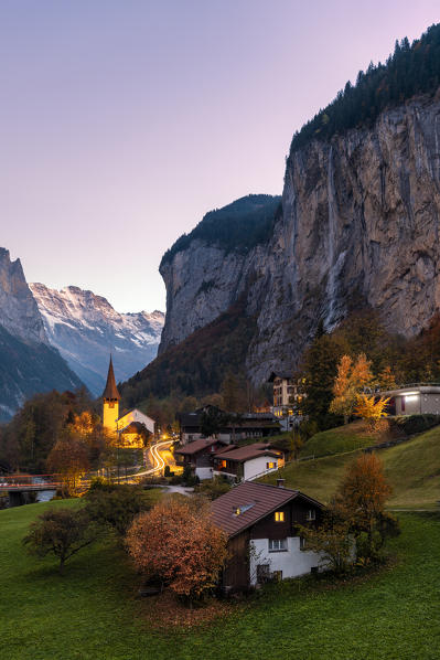 Lauterbrunnen, Canton of Bern, Switzerland, Europe