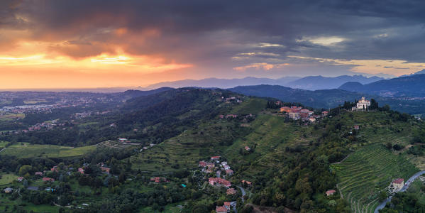Montevecchia, Lecco district, Lombardy, Italy, Europe
