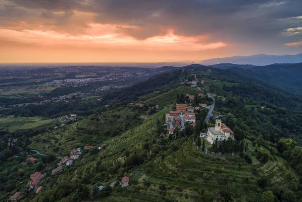 Montevecchia, Lecco district, Lombardy, Italy, Europe