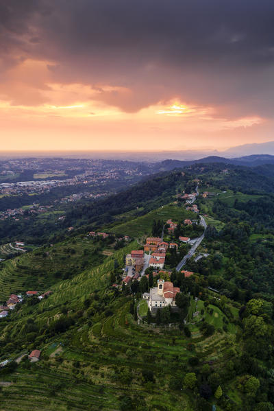 Montevecchia, Lecco district, Lombardy, Italy, Europe