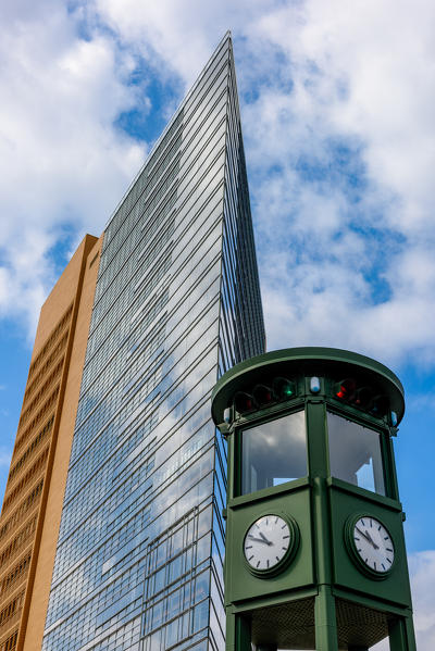 Skyscrapers in Postdammer Platz in Berlin, Germany, Europe