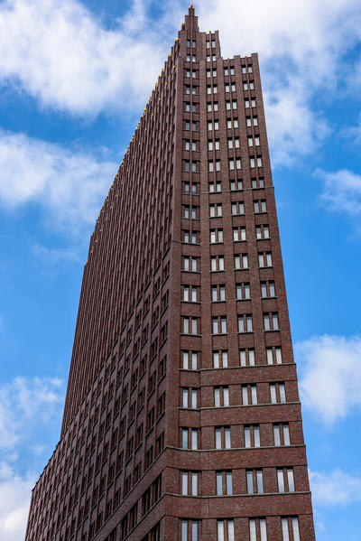 Skyscrapers in Postdammer Platz in Berlin, Germany, Europe