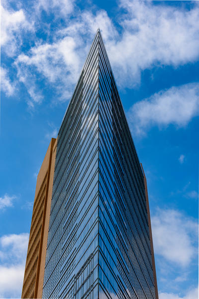 Skyscrapers in Postdammer Platz in Berlin, Germany, Europe