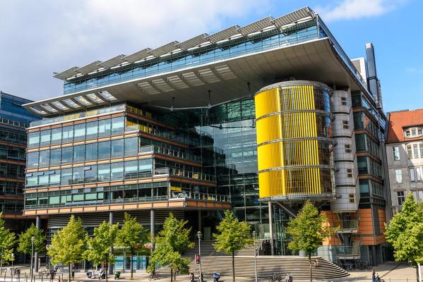 Postdammer Platz in Berlin, Germany, Europe