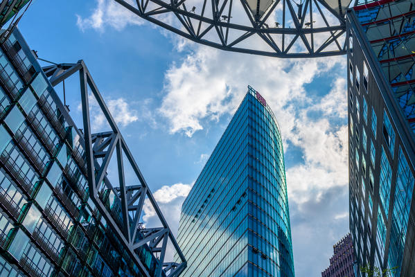 Postdammer Platz in Berlin, Germany, Europe