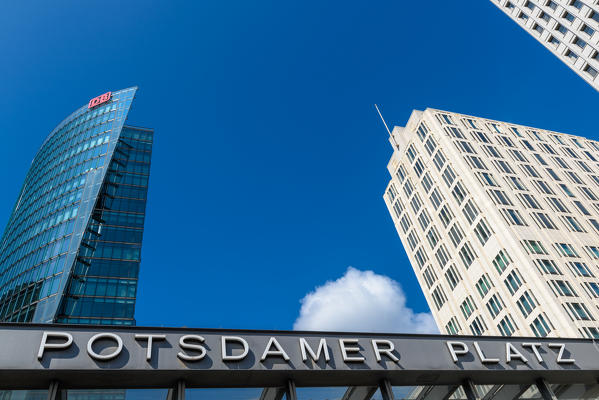 Postdammer Platz in Berlin, Germany, Europe