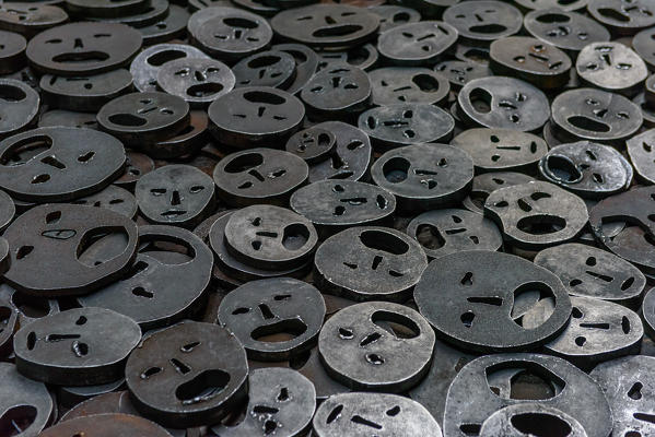 Shalekhet (Fallen Leaves) in Jewish Museum (Jüdisches Museum) in Berlin, Germany, Europe