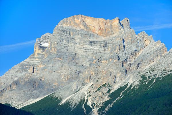 Mount Pelmo, San Vito di Cadore, Dolomite Alps, Province of Belluno, Veneto Region, Italy
