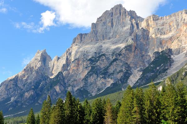 Sorapis Mountain, San Vito di Cadore, Dolomite Alps, Province of Belluno, Veneto Region, Italy