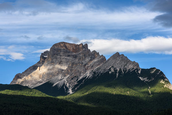 Mount Pelmo, San Vito di Cadore, Dolomites, Alps, Province of Belluno, Veneto Region, Italy
