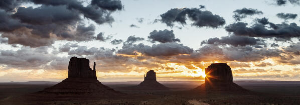 monument valley, Arizona, Utah, USA