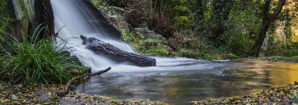 Treja river, Mazzano romano, Rome, italy