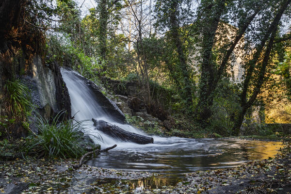 Treja river, Mazzano romano, Rome, italy