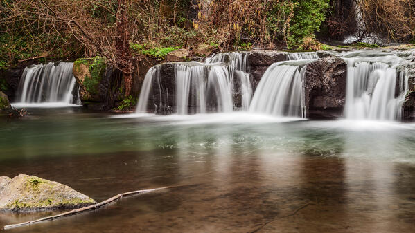 Treja river, Mazzano romano, Rome, italy