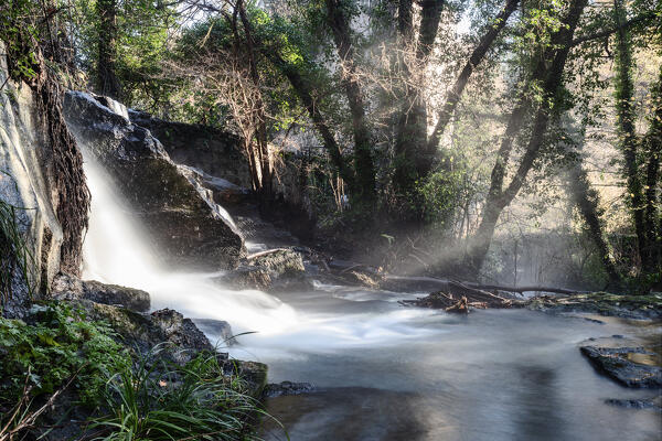 Treja river, Mazzano romano, Rome, italy, europe
