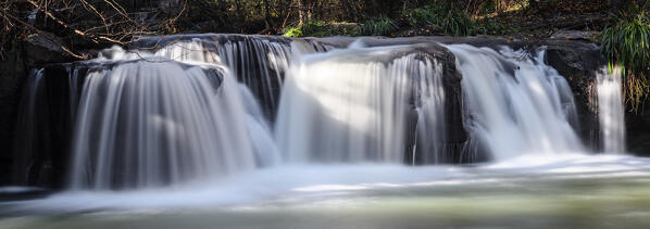 Treja river, Mazzano romano, Rome, italy, europe
