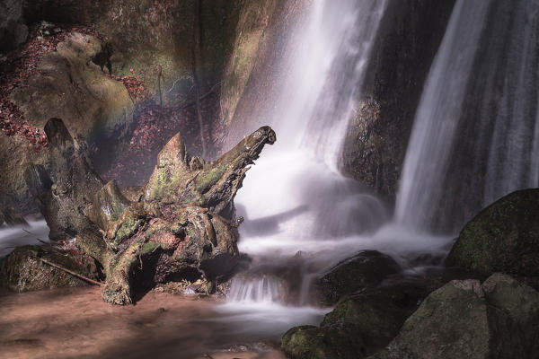 menotre waterfalls, pale,foligno, Perugia, Umbria, italy