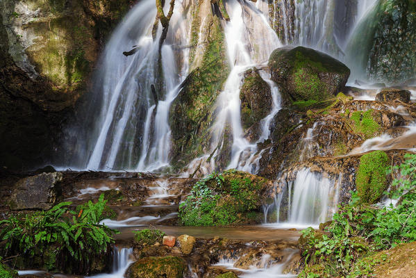 menotre waterfalls, pale,foligno, Perugia, Umbria, italy