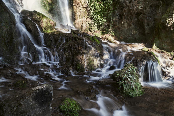 menotre waterfalls, pale,foligno, Perugia, Umbria, italy