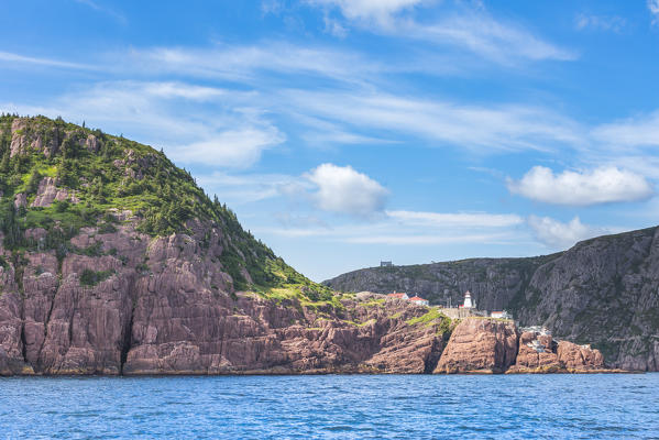 Fort Amherst Lighthouse, Newfoundland, Canada