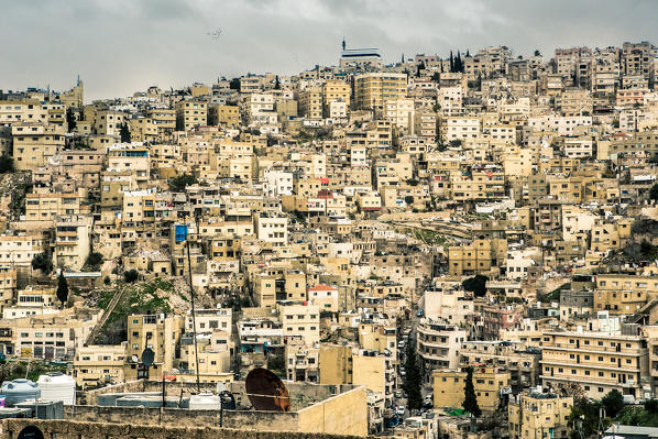 City of Amman, the capital of Jordan