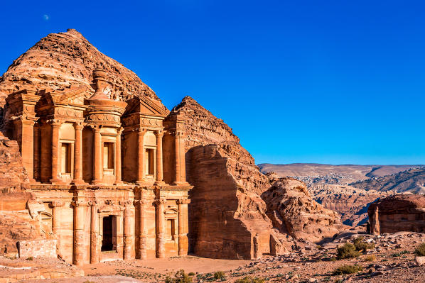 Ad Deir, The Monastery Temple of Petra, Jordan