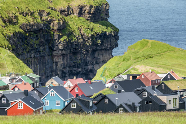 Gjogv,Faroe Islands, Denmark