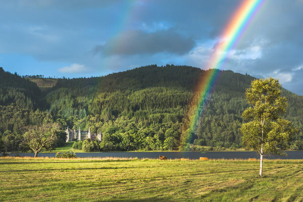 Tigh Mor Trossachs Hotel on the banks of Loch Achray, Scotland