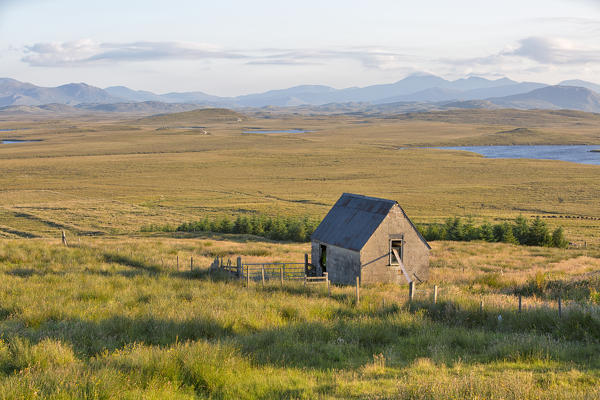 Empty house, Isle of Lewis, western scotland,United Kingdom