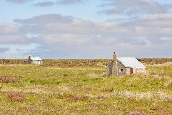 Empty house, Isle of Lewis, western scotland,United Kingdom
